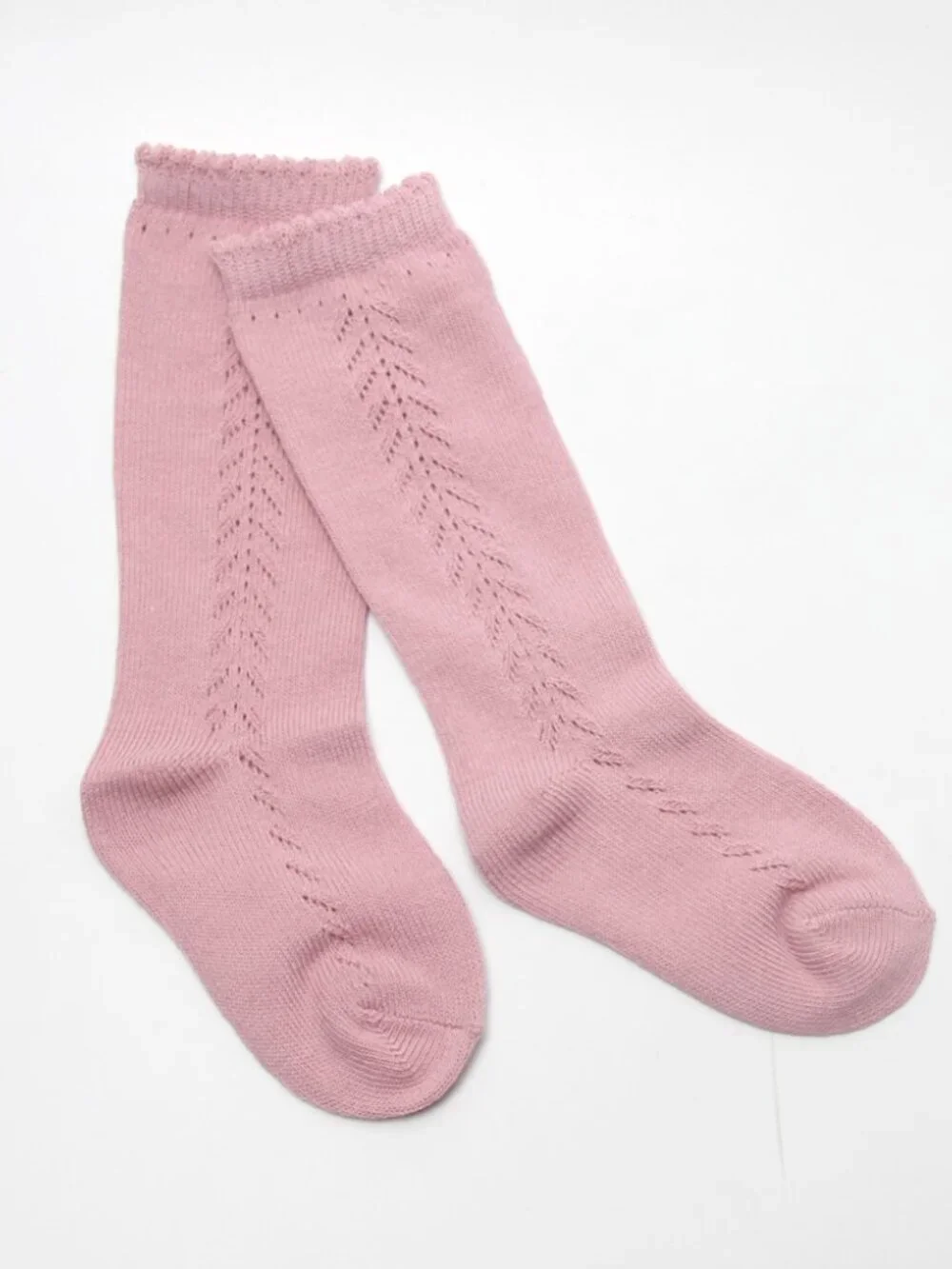 5 Pairs lots Toddler knee high Socks Ivory, Beige Pink Red and Yellow baby socks